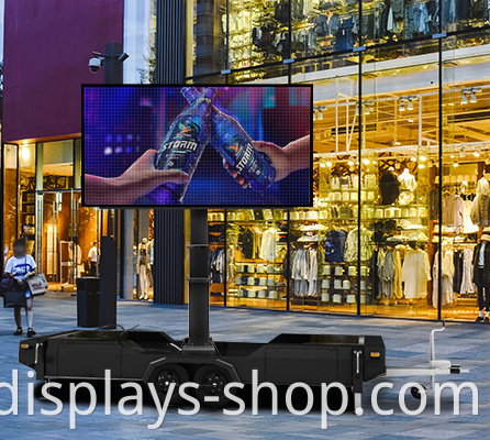 Advertising Outdoor LED Billboard